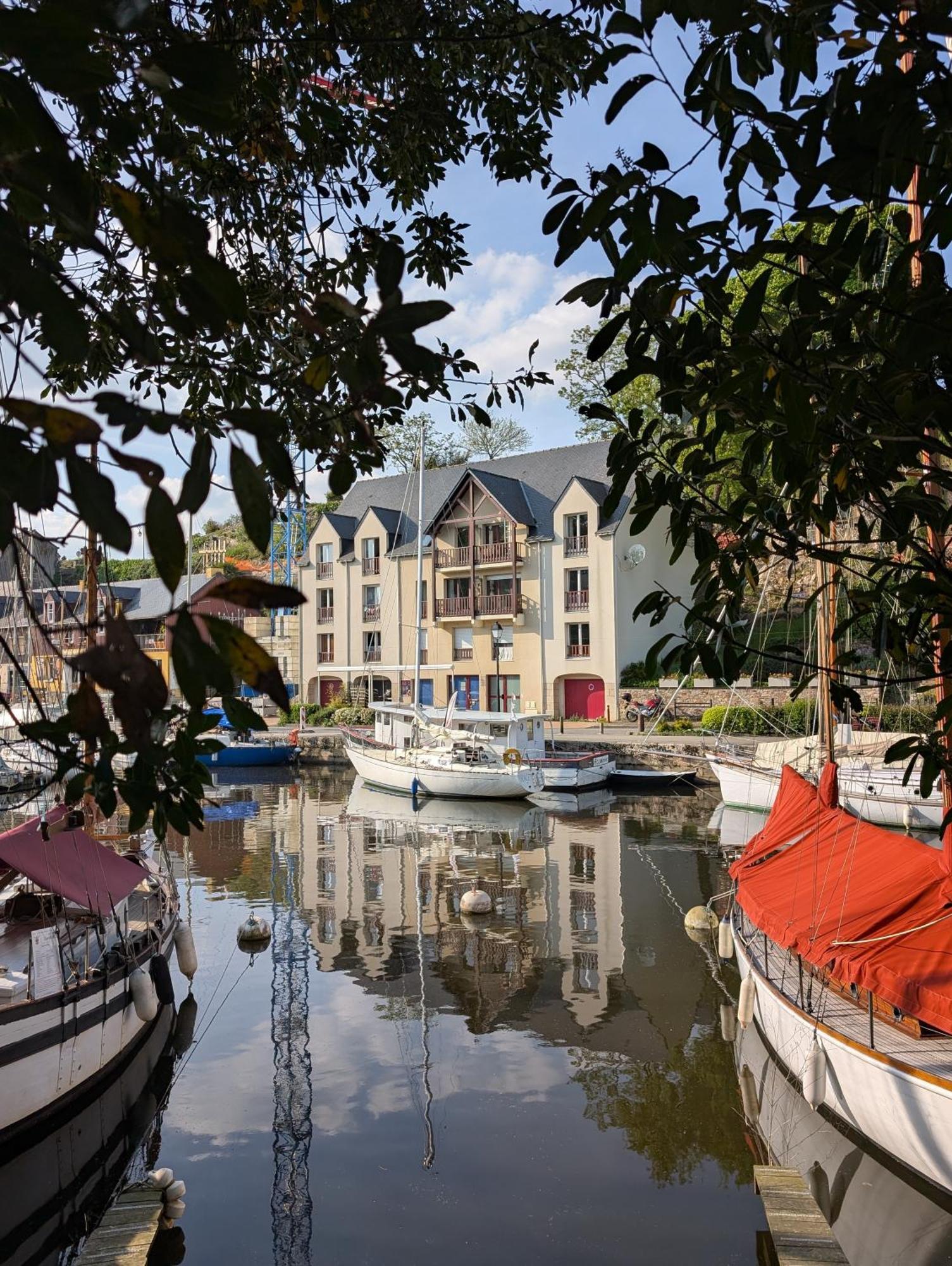 Appartement Sur Le Port De La Roche Bernard 2Chambres 外观 照片